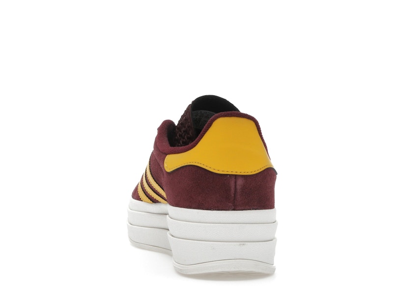 adidas Gazelle Bold Shadow Red Bold Gold (Women's)