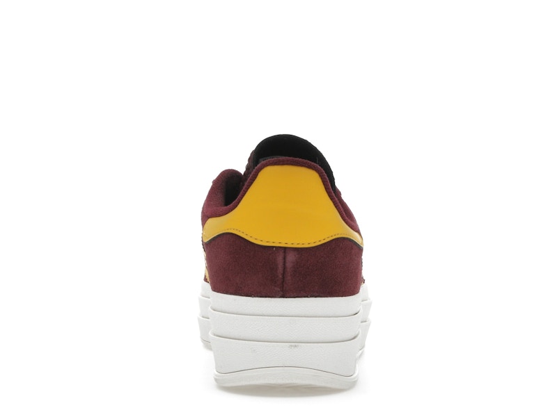 adidas Gazelle Bold Shadow Red Bold Gold (Women's)