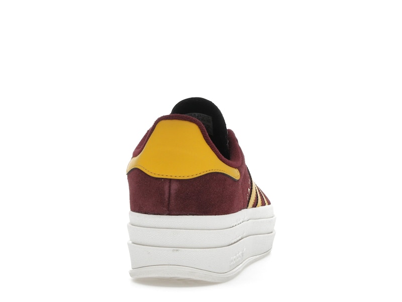 adidas Gazelle Bold Shadow Red Bold Gold (Women's)