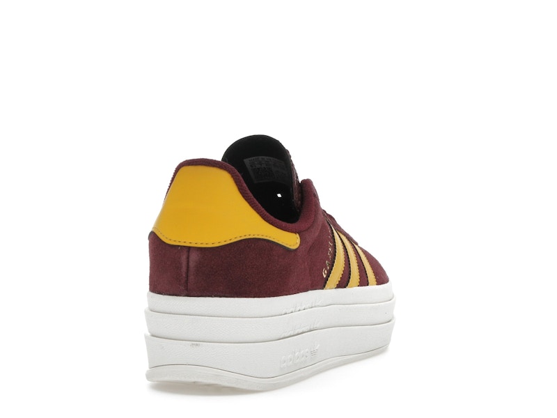 adidas Gazelle Bold Shadow Red Bold Gold (Women's)