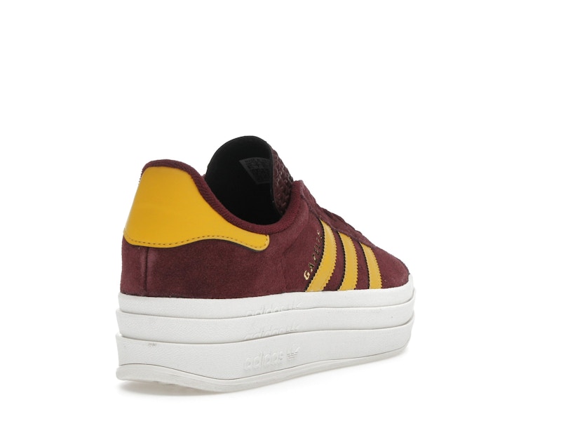 adidas Gazelle Bold Shadow Red Bold Gold (Women's)