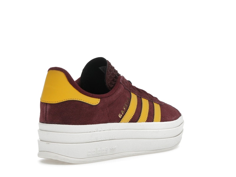 adidas Gazelle Bold Shadow Red Bold Gold (Women's)