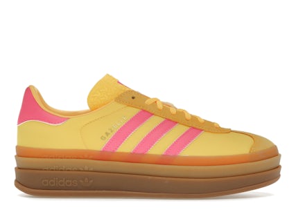 adidas Gazelle Bold Spark Lucid Pink (Women's) IG4387 US