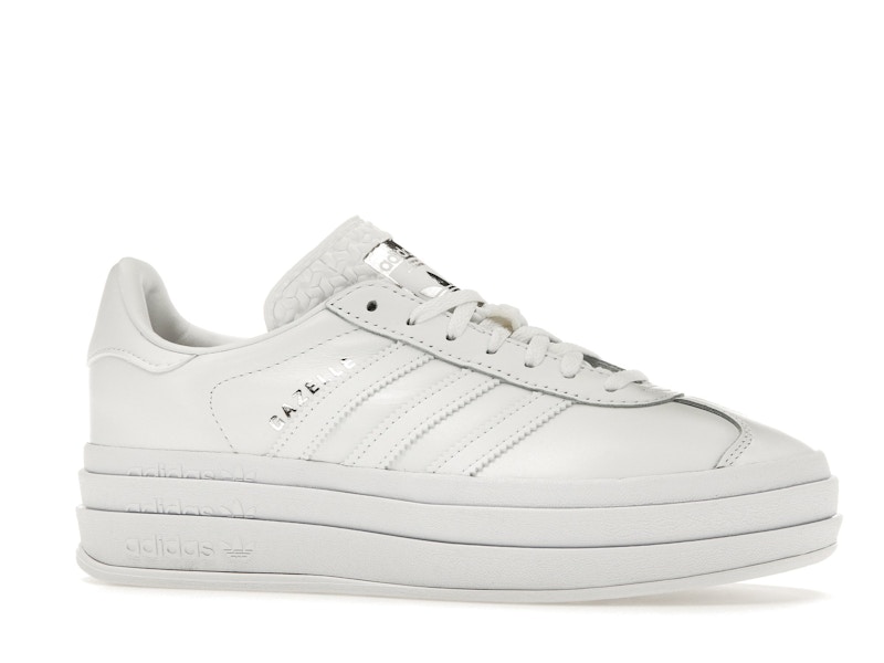 adidas Gazelle Bold Triple White (Women's)