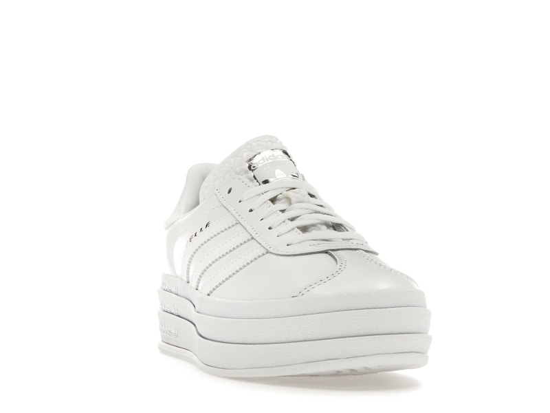 adidas Gazelle Bold Triple White (Women's)