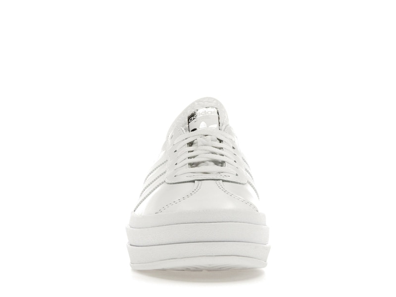 adidas Gazelle Bold Triple White (Women's)