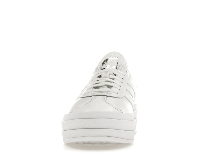 adidas Gazelle Bold Triple White (Women's)