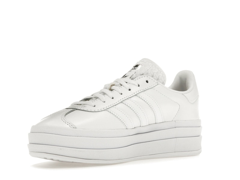 adidas Gazelle Bold Triple White (Women's)