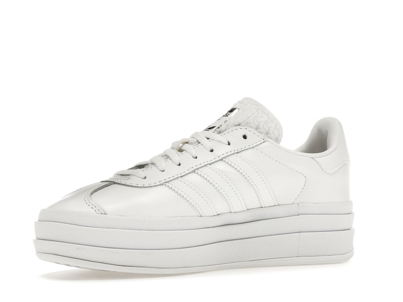 adidas Gazelle Bold Triple White (Women's)