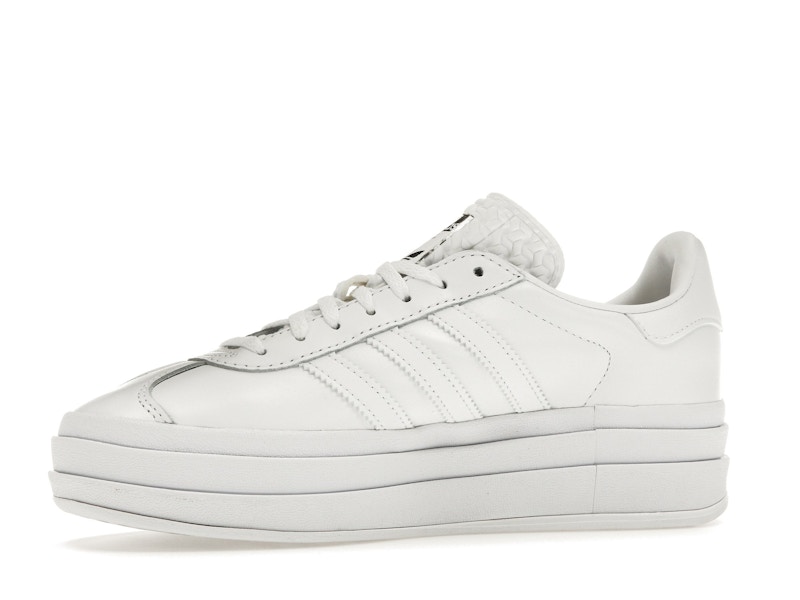 adidas Gazelle Bold Triple White (Women's)