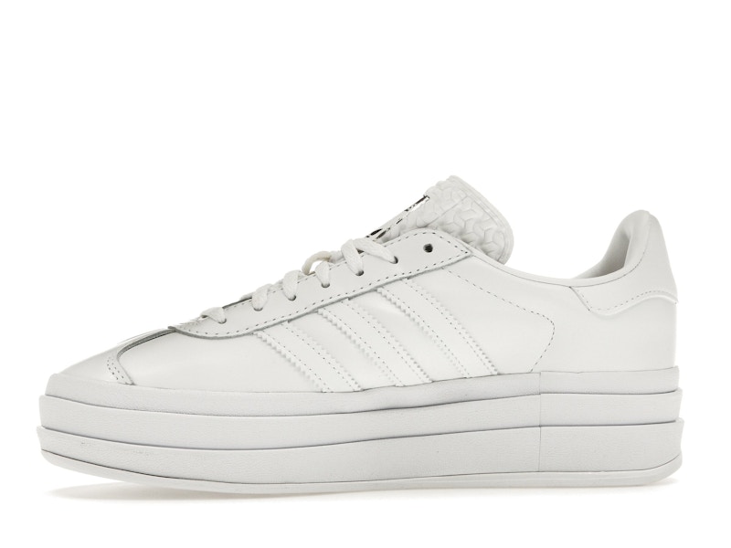 adidas Gazelle Bold Triple White (Women's)