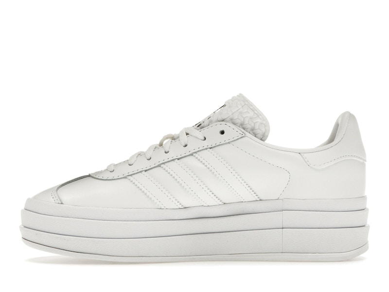 adidas Gazelle Bold Triple White (Women's)