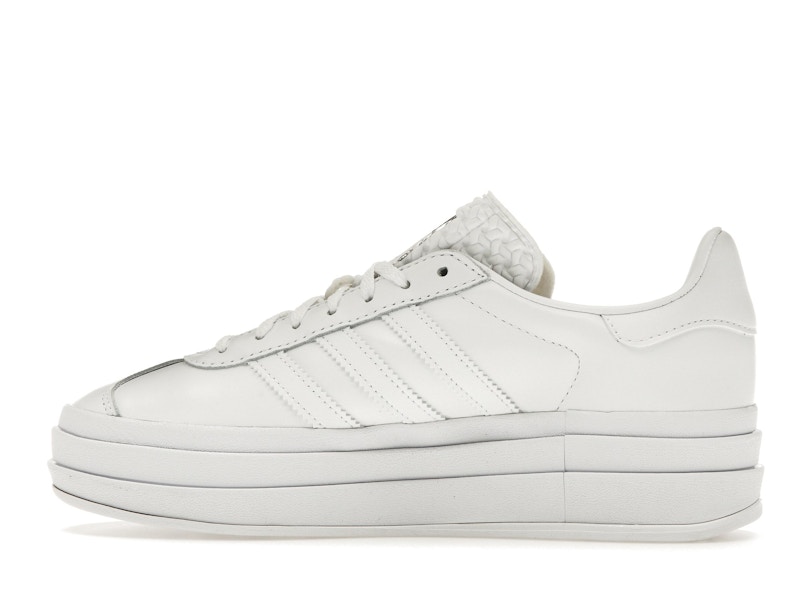 adidas Gazelle Bold Triple White (Women's)