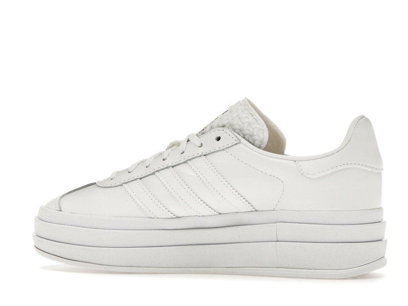 adidas Gazelle Bold Triple White (Women's)