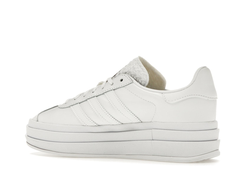 adidas Gazelle Bold Triple White (Women's)
