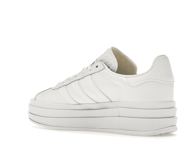 adidas Gazelle Bold Triple White (Women's)