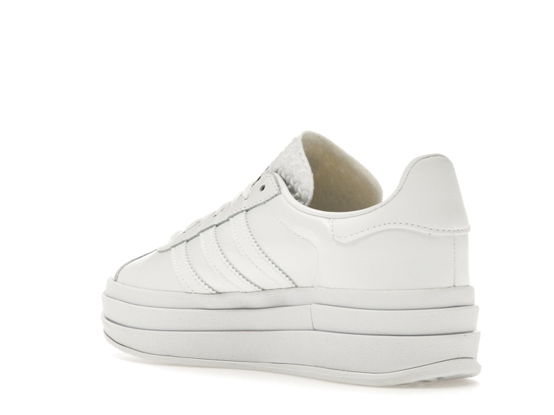 adidas Gazelle Bold Triple White (Women's)