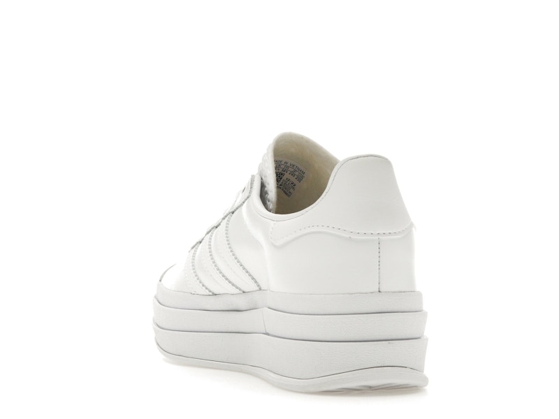 adidas Gazelle Bold Triple White (Women's)