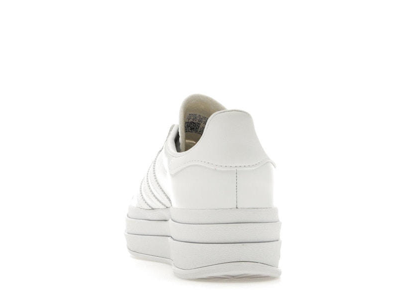 adidas Gazelle Bold Triple White (Women's)