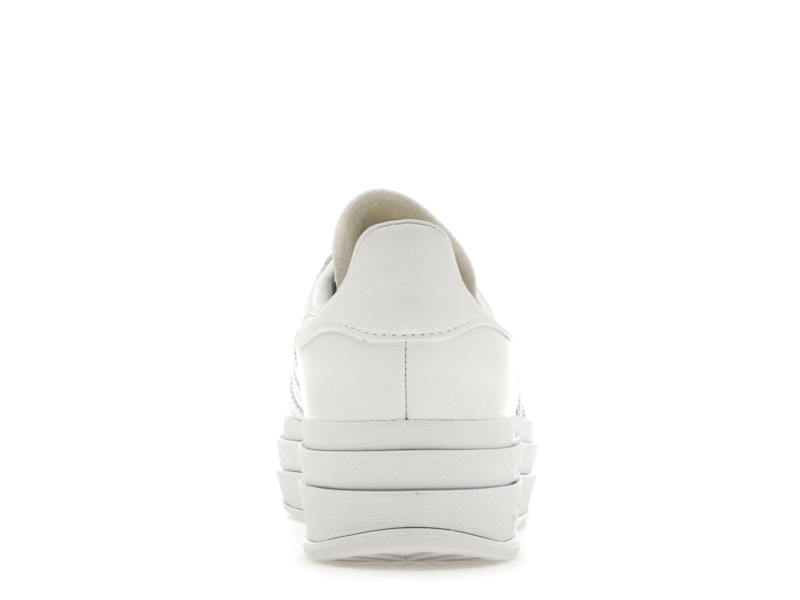 adidas Gazelle Bold Triple White (Women's)