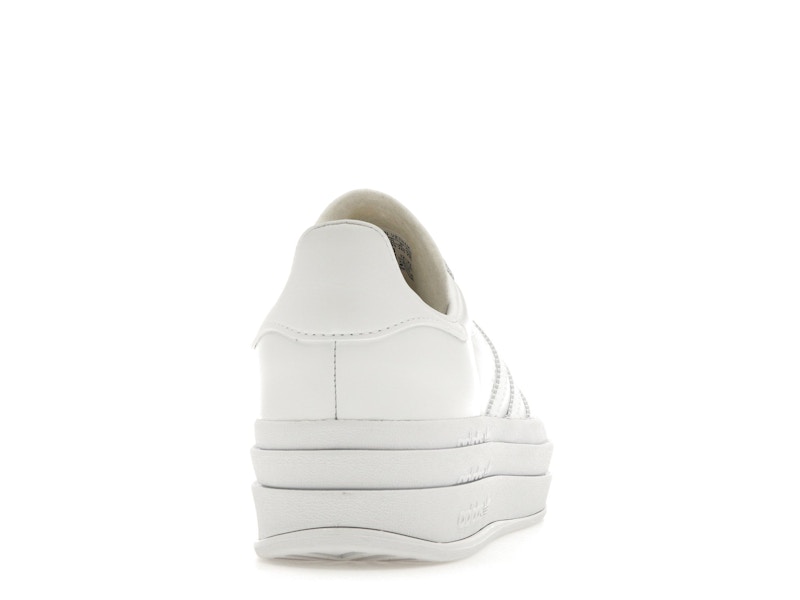 adidas Gazelle Bold Triple White (Women's)