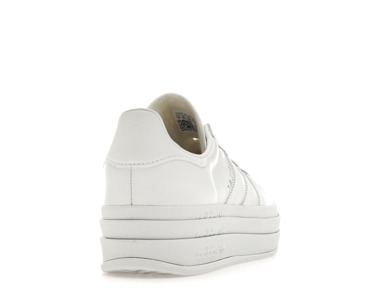 adidas Gazelle Bold Triple White (Women's)