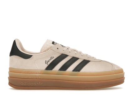 adidas Gazelle Bold beige/noir/gomme (femme) Style IE0429 FR