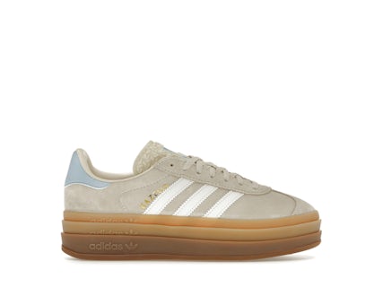 adidas Gazelle Bold Wonder White Clear Sky (Kids) JH5540 US