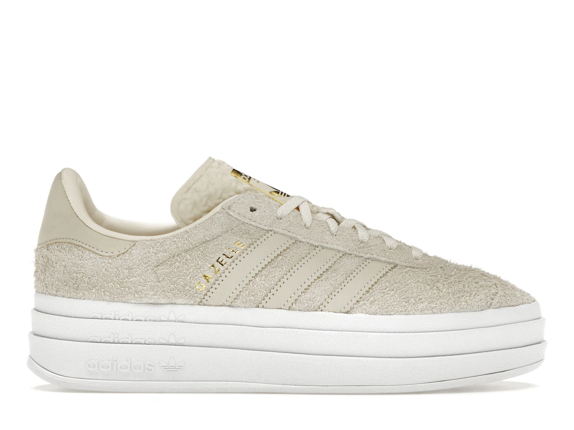 adidas Gazelle Bold Wonder White (Women's)
