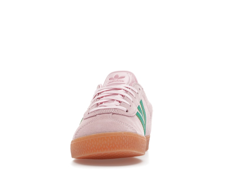 adidas Gazelle Clear Pink Court Green (GS)