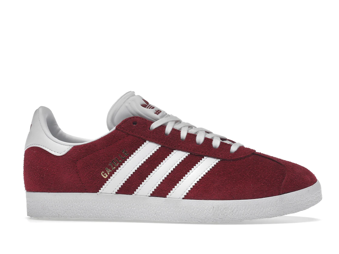 adidas Gazelle Collegiate Burgundy White