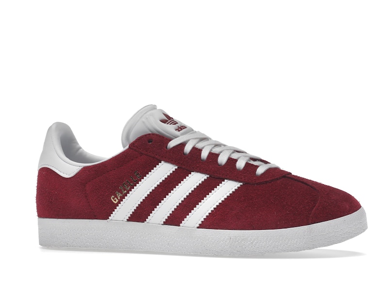 adidas Gazelle Collegiate Burgundy White