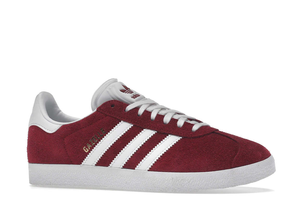 adidas Gazelle Collegiate Burgundy White