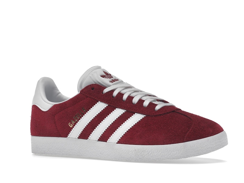 adidas Gazelle Collegiate Burgundy White