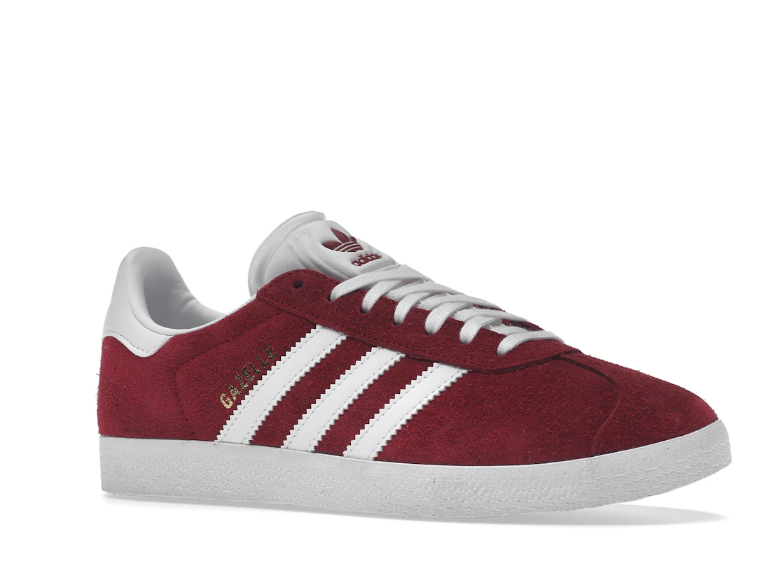 adidas Gazelle Collegiate Burgundy White