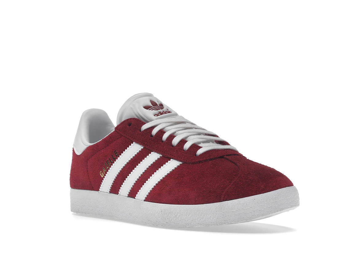 adidas Gazelle Collegiate Burgundy White