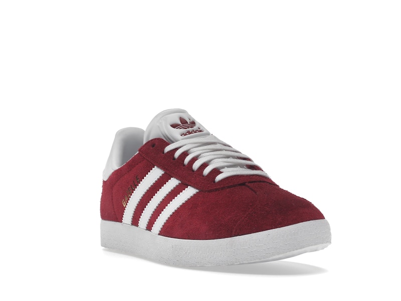 adidas Gazelle Collegiate Burgundy White