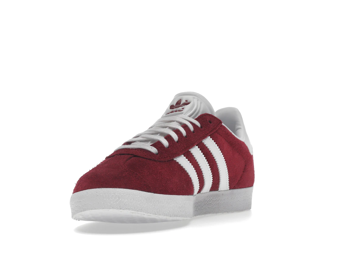 adidas Gazelle Collegiate Burgundy White