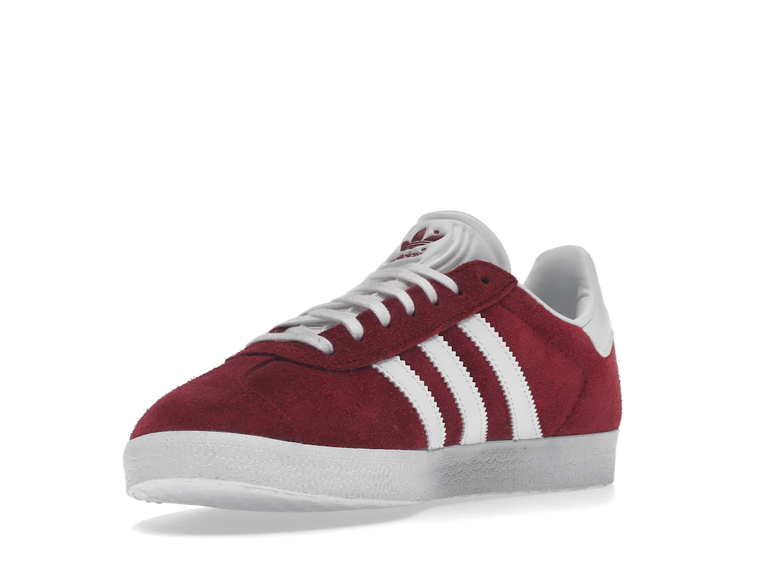 adidas Gazelle Collegiate Burgundy White