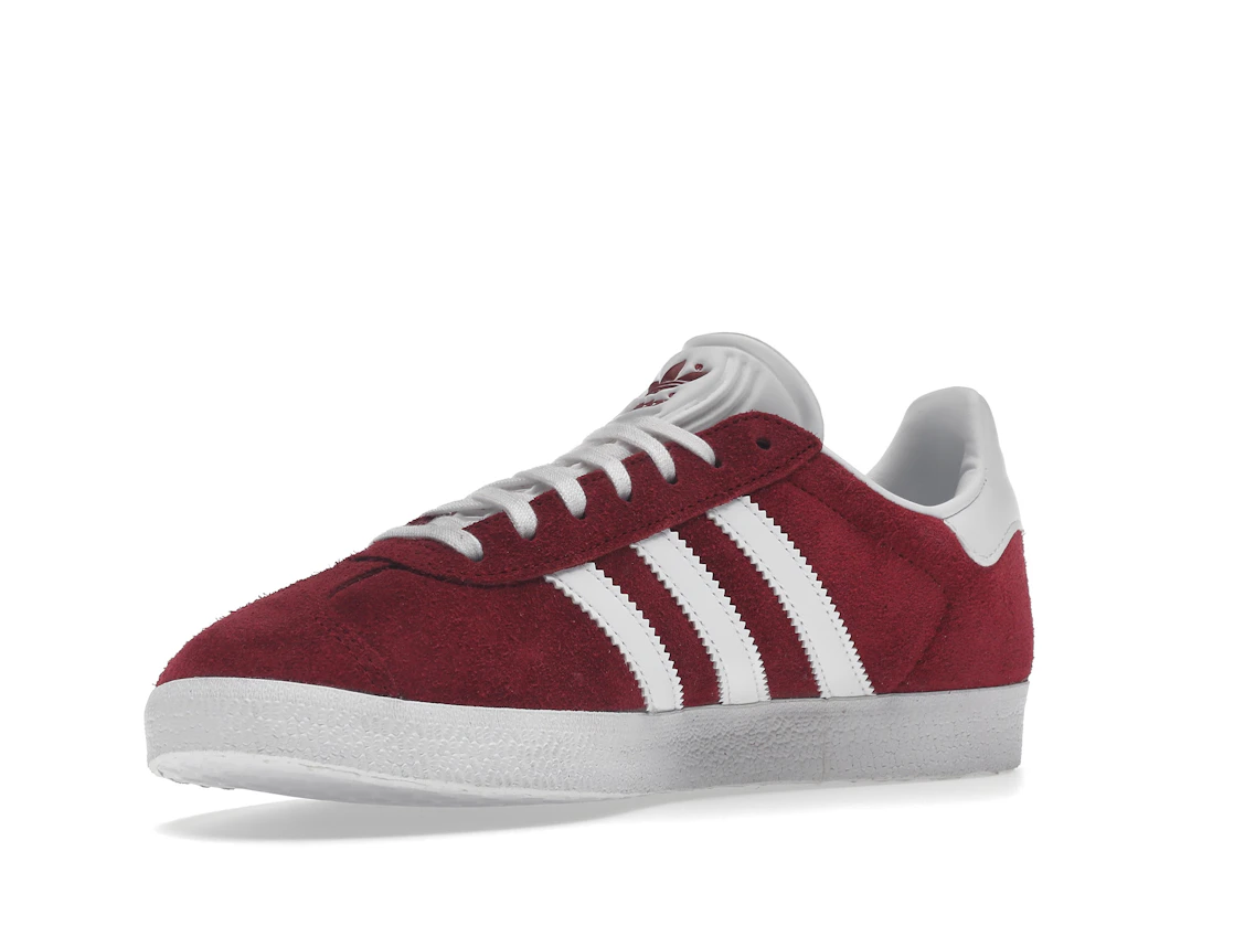 adidas Gazelle Collegiate Burgundy White