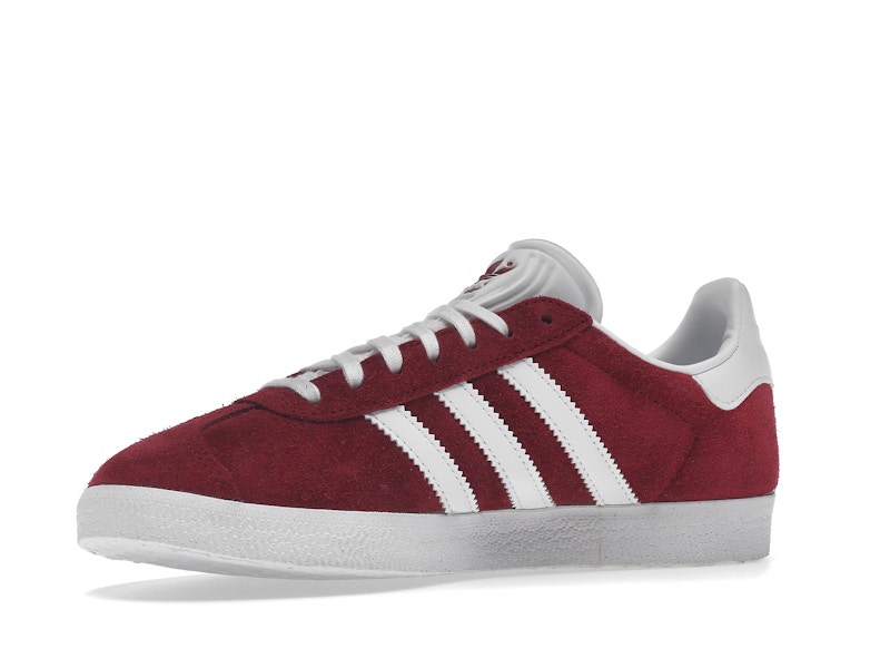 adidas Gazelle Collegiate Burgundy White