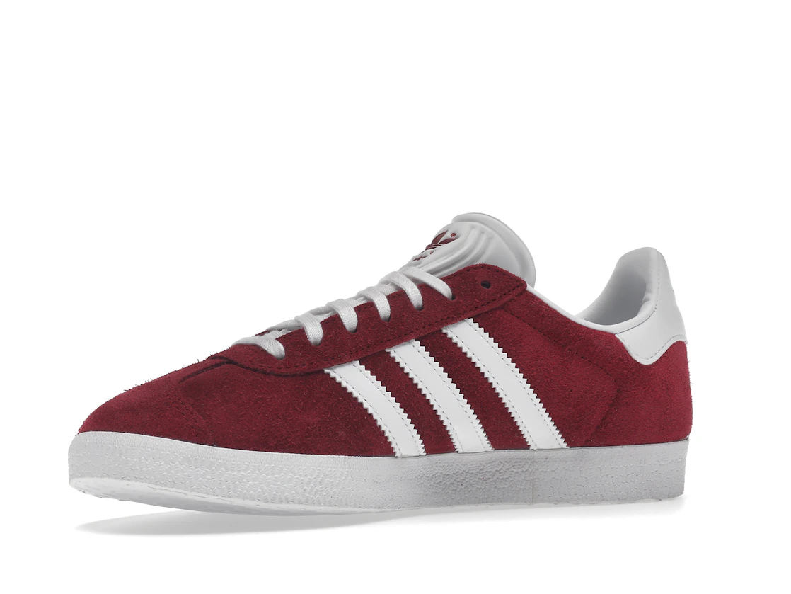 adidas Gazelle Collegiate Burgundy White