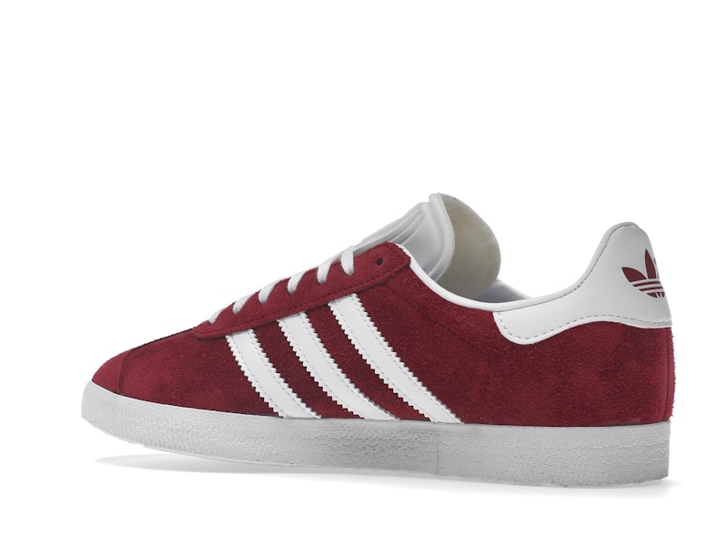 adidas Gazelle Collegiate Burgundy White