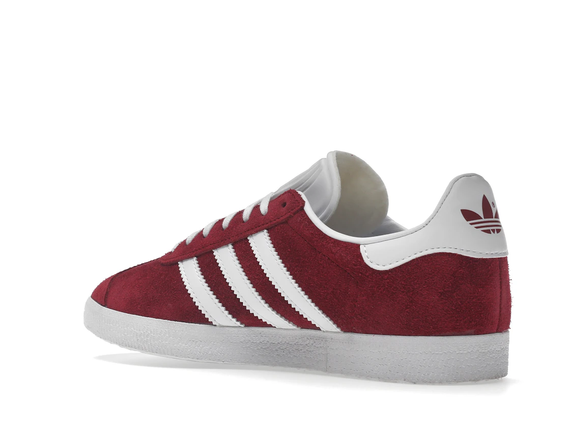 adidas Gazelle Collegiate Burgundy White
