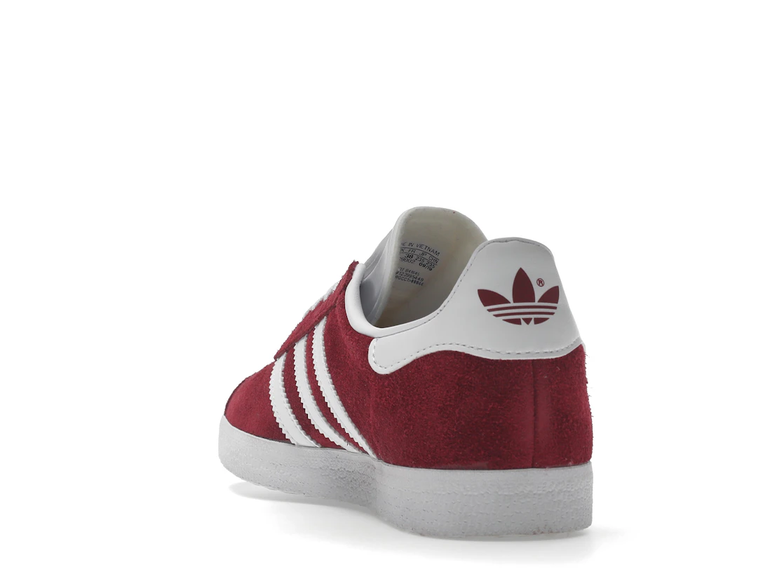 adidas Gazelle Collegiate Burgundy White