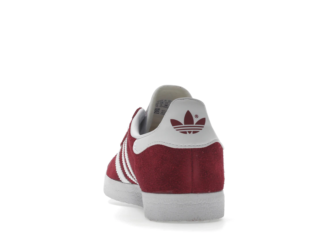 adidas Gazelle Collegiate Burgundy White