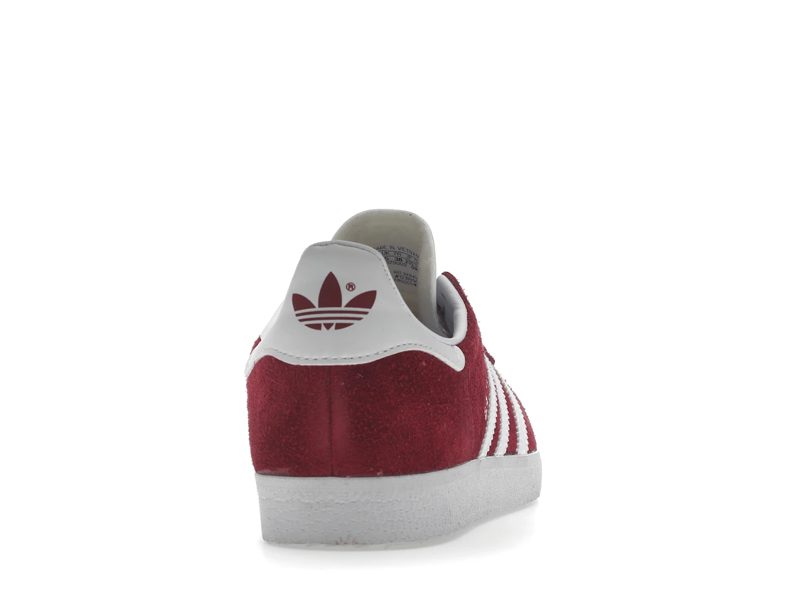 adidas Gazelle Collegiate Burgundy White
