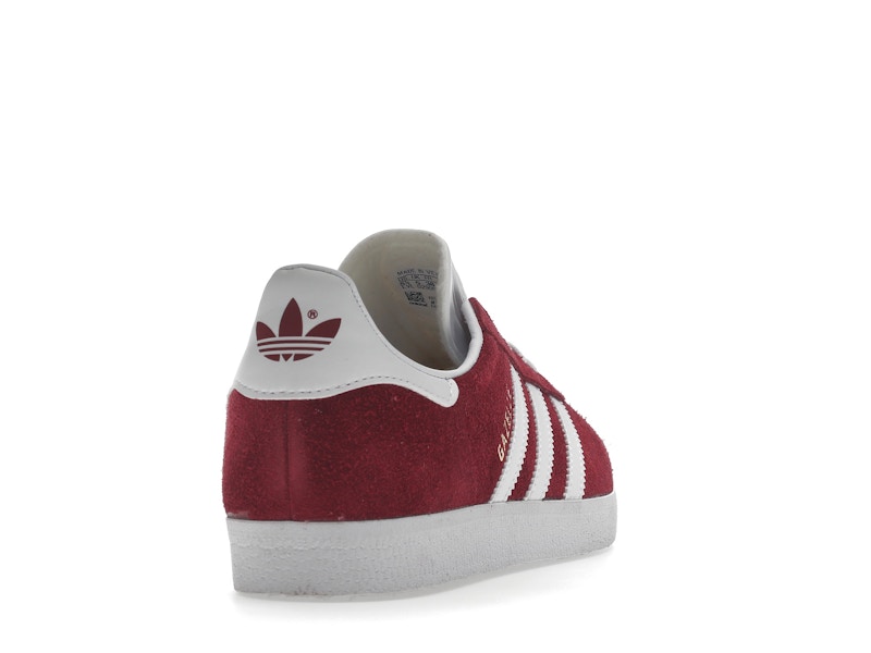 adidas Gazelle Collegiate Burgundy White