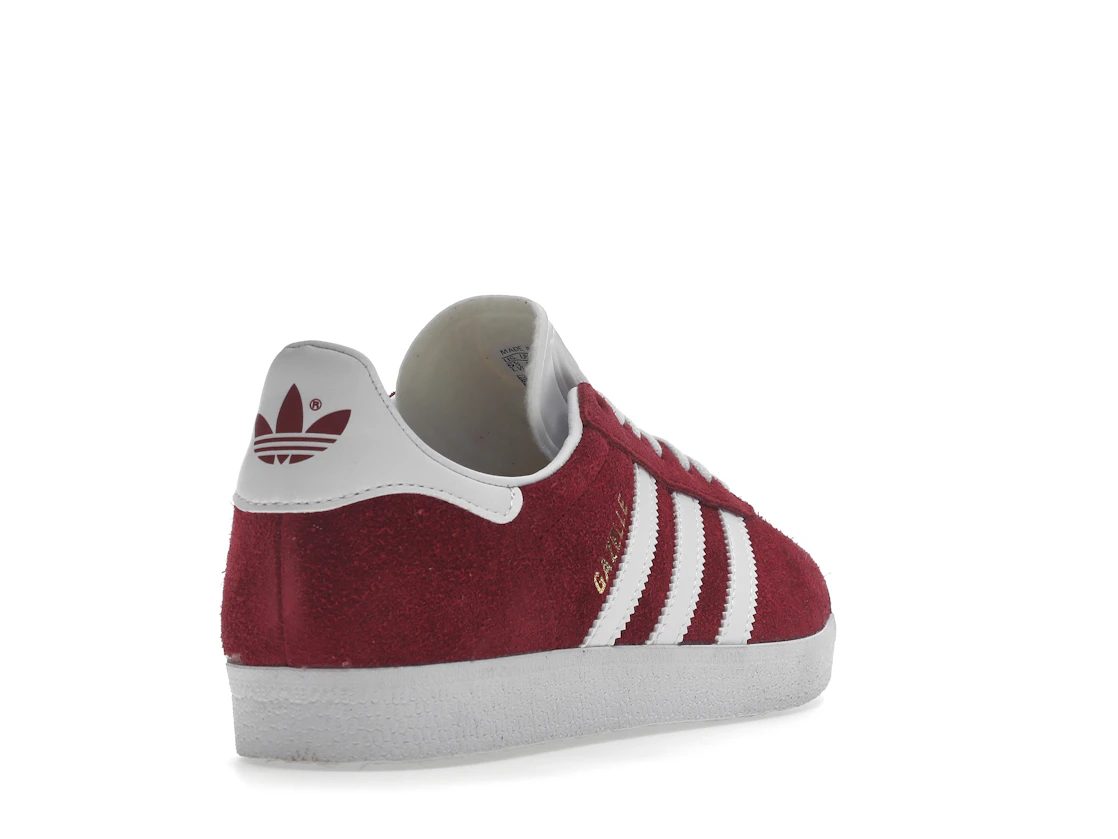 adidas Gazelle Collegiate Burgundy White