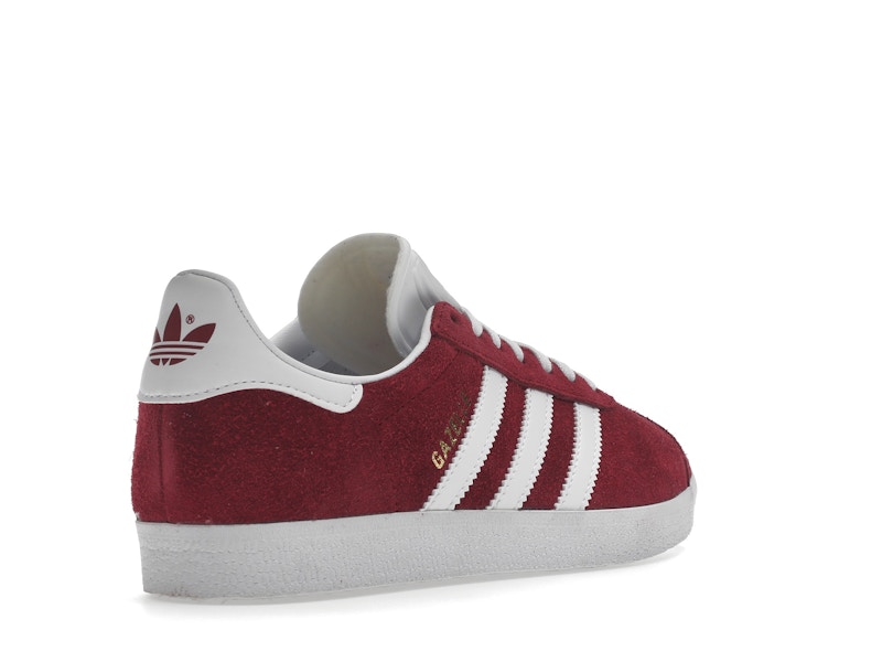 adidas Gazelle Collegiate Burgundy White